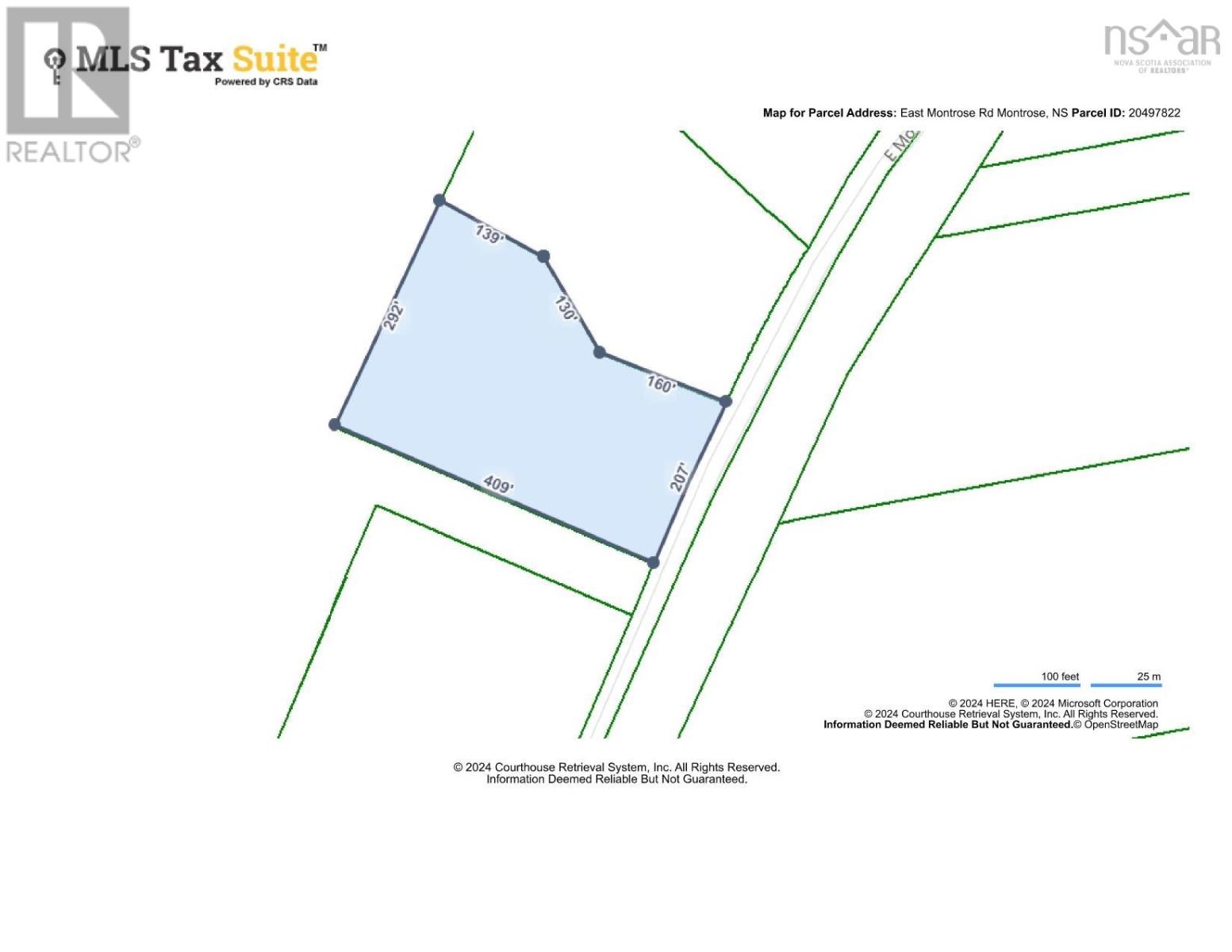 Lot 23-3 East Montrose Road, Montrose, Nova Scotia