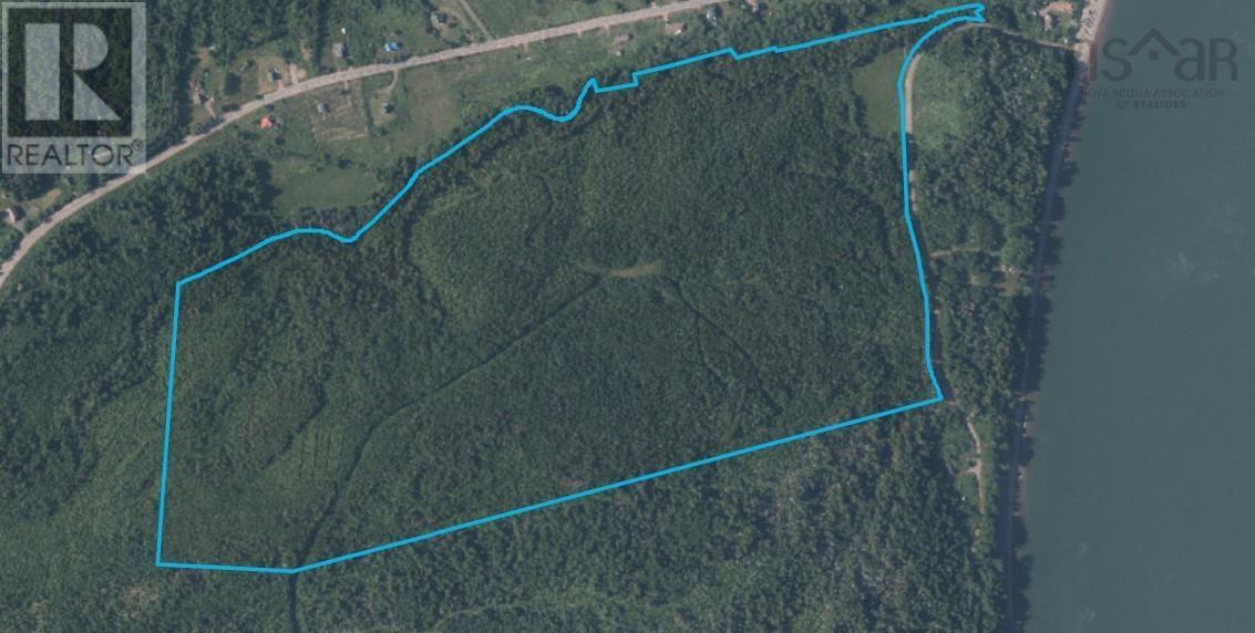 100 Acres Spencers Beach (Hwy 209) Road, Spencers Island, Nova Scotia
